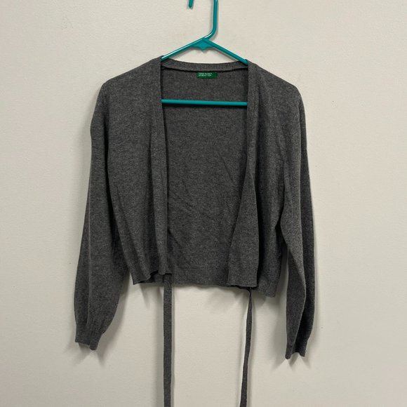 United Colors of Benetton Grey Cardigan
